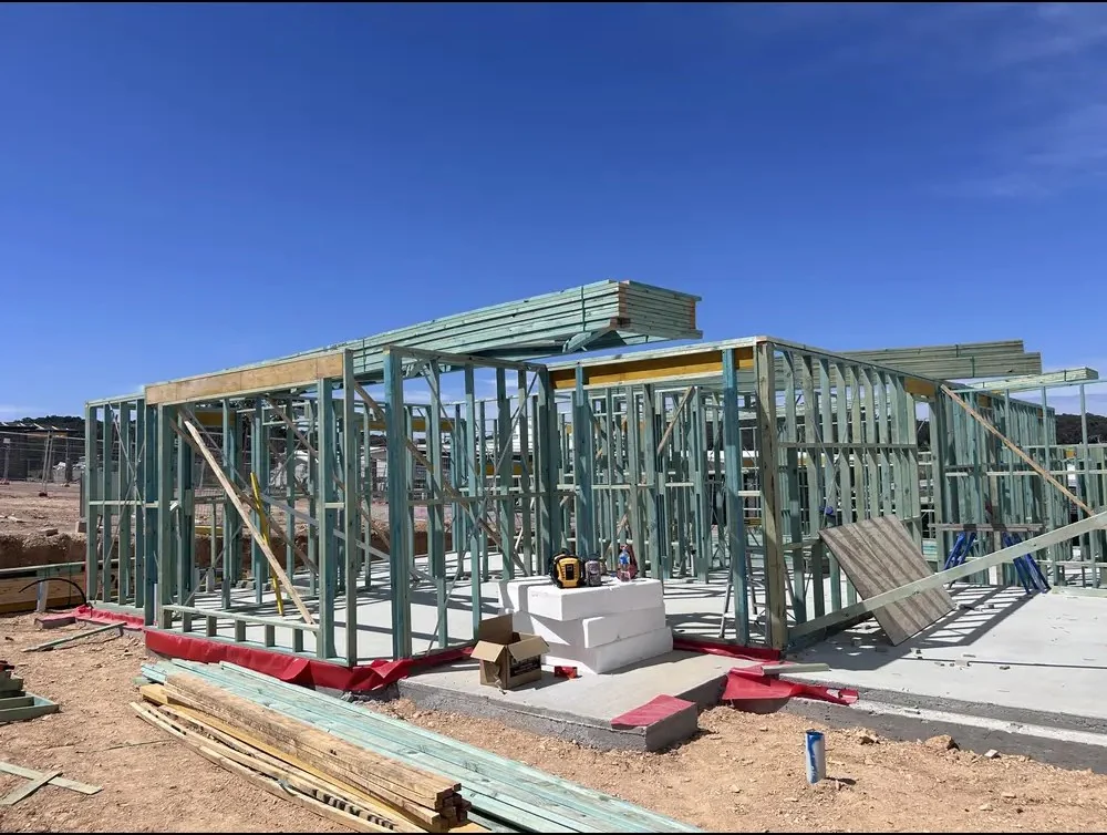 Residential Framing by JGV Constructions, Canberra