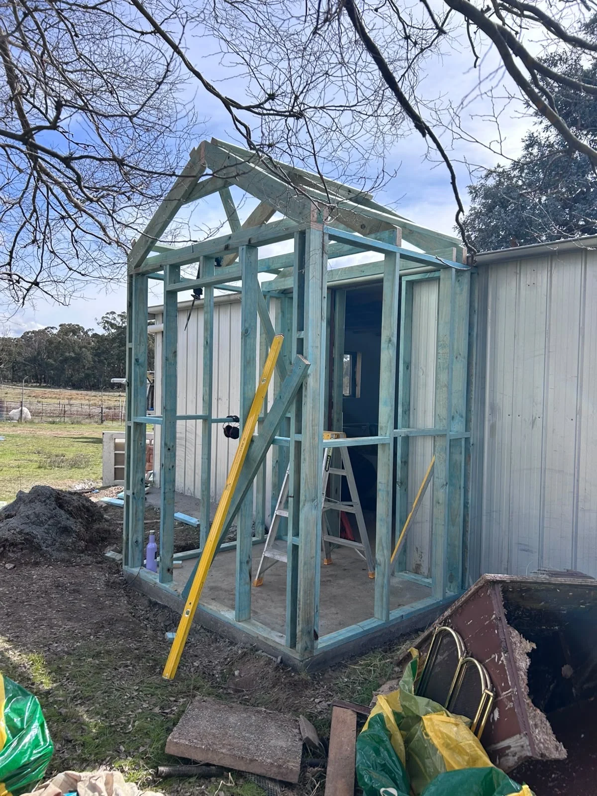 Carpentry work by JGV Constructions, Canberra