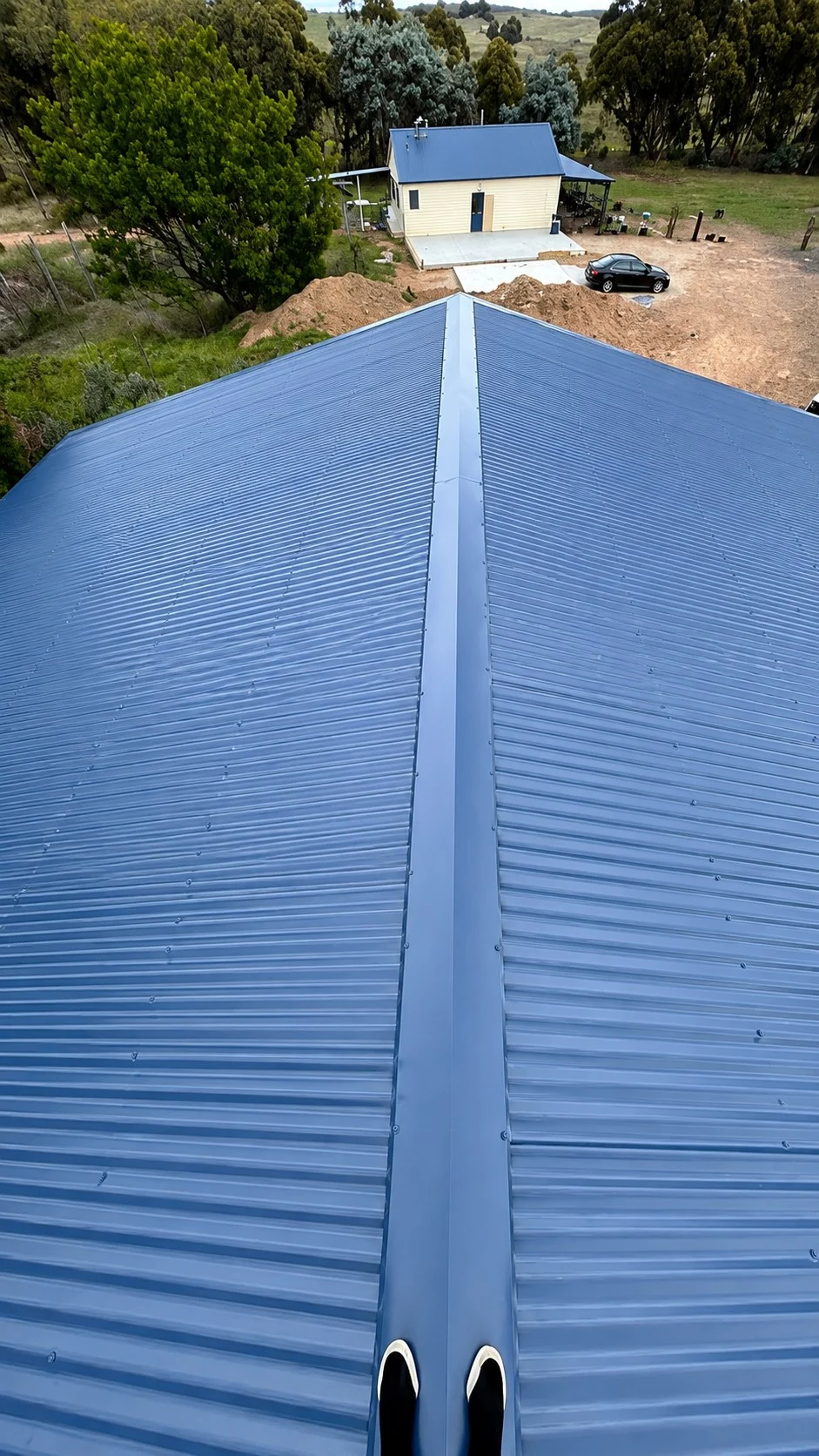 Roofing work by JGV Constructions, Canberra