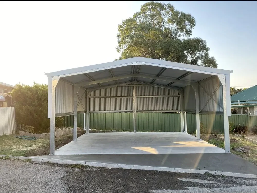 Open Carport Structure by JGV Constructions, Canberra